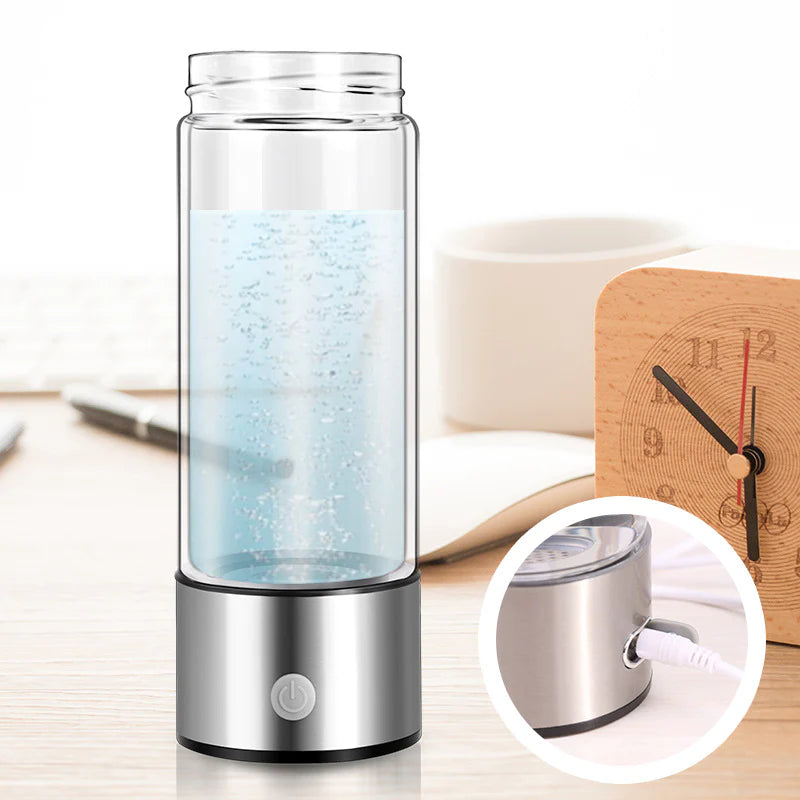 Hydrogen Wasserflasche