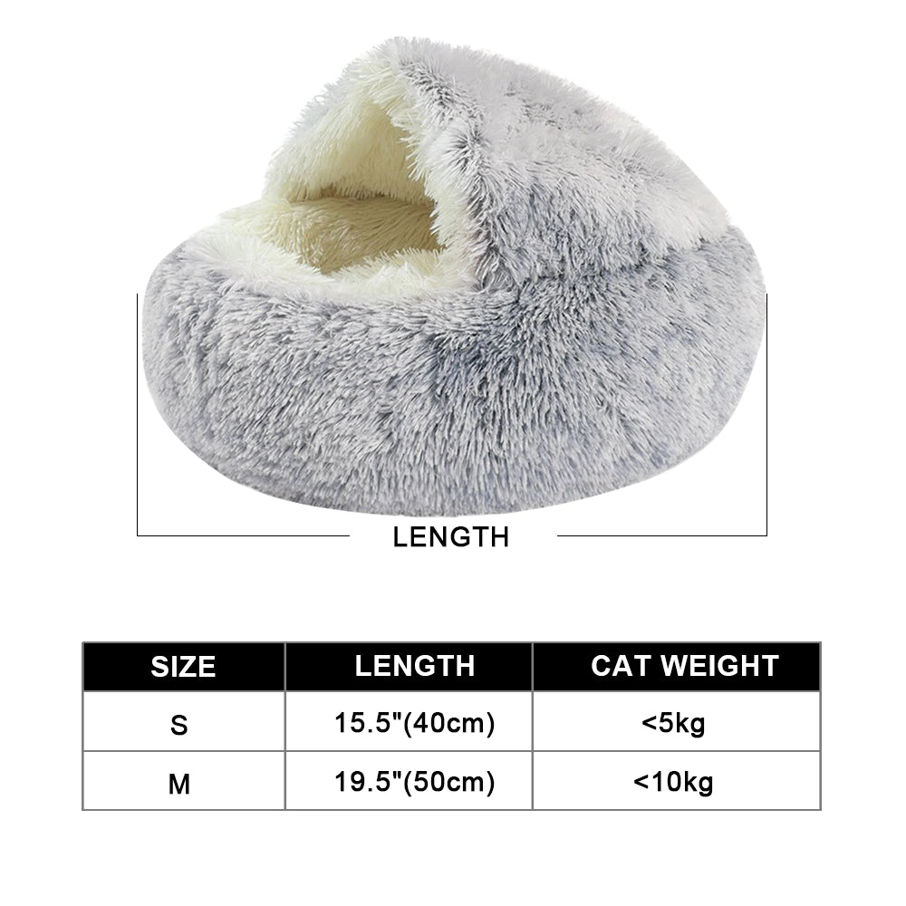 LukTom™
Warm fluffy cat house