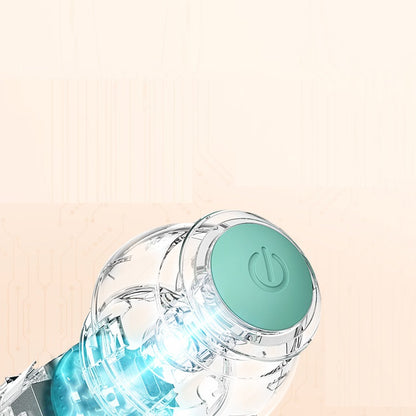 Self-rolling ball 