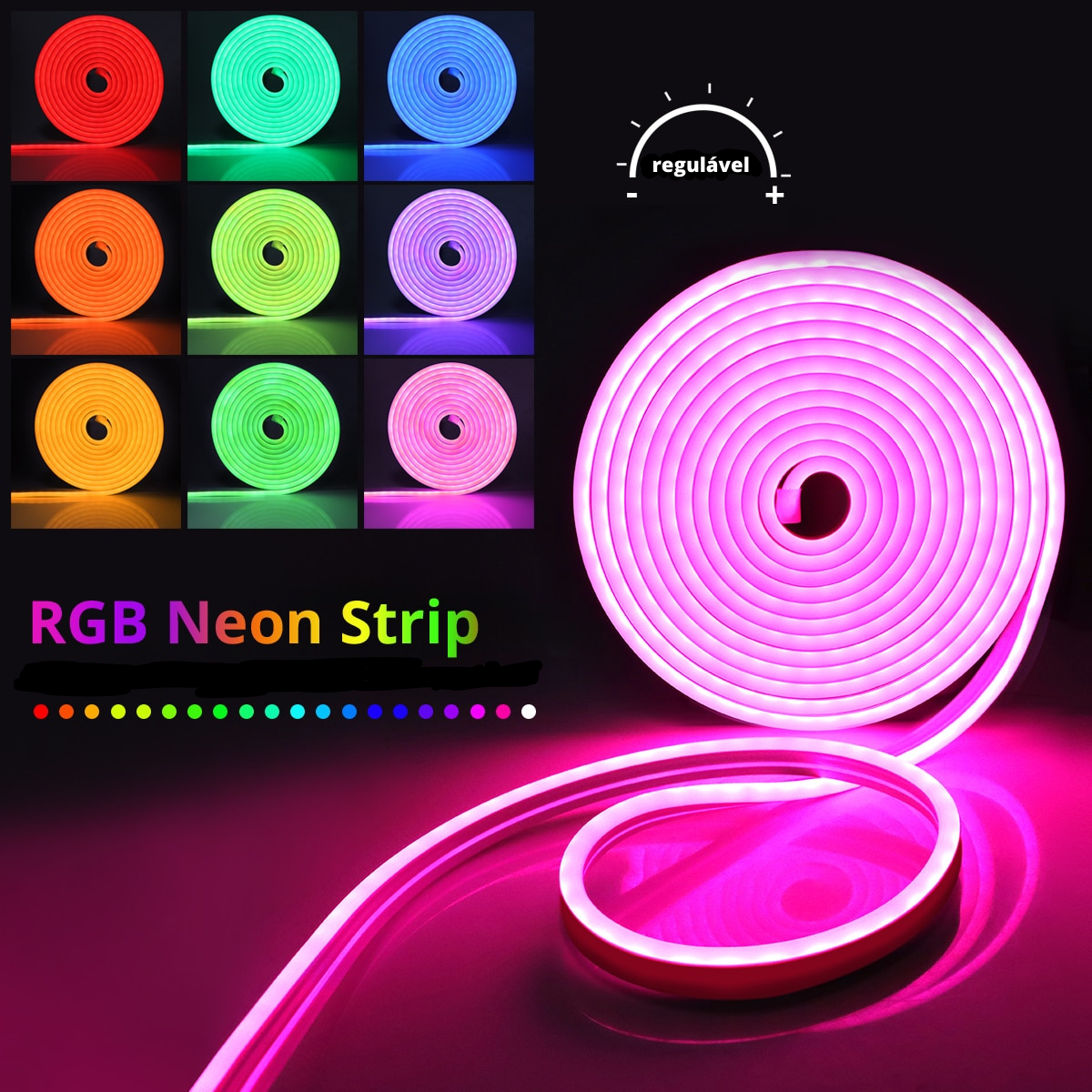 Neon GlowStrip™ 