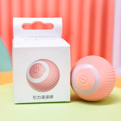 Self-rolling ball 
