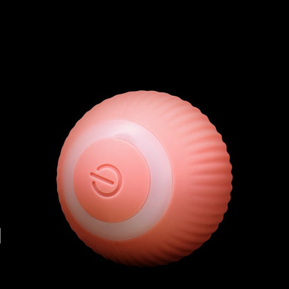 Self-rolling ball 