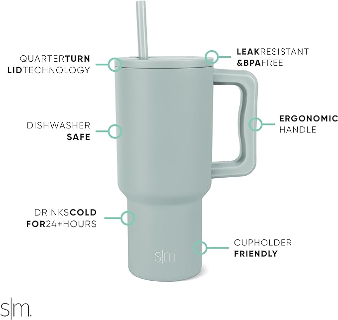 Isolierter Becher 850ml