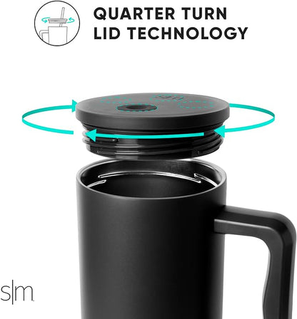 Isolierter Becher 850ml