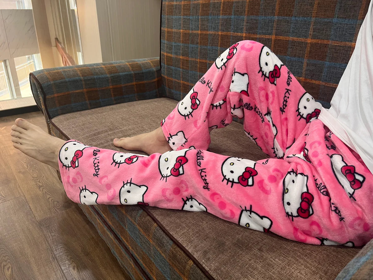 Hello Kitty Halloween pajamas 