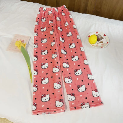 Hello Kitty Halloween pajamas 