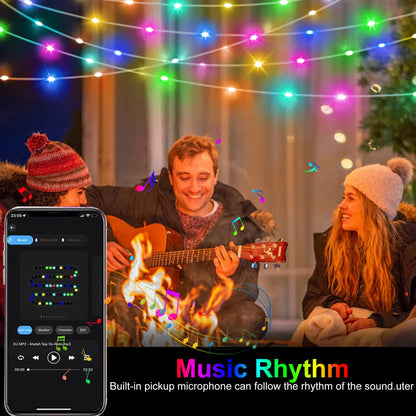 5/10/15m Bluetooth LED chains 