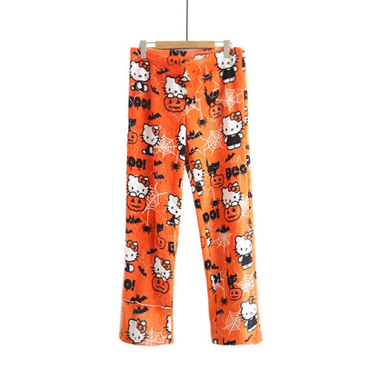 Hello Kitty Halloween pajamas 