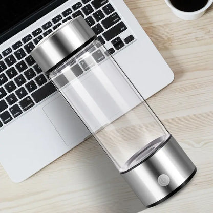 Hydrogen Wasserflasche