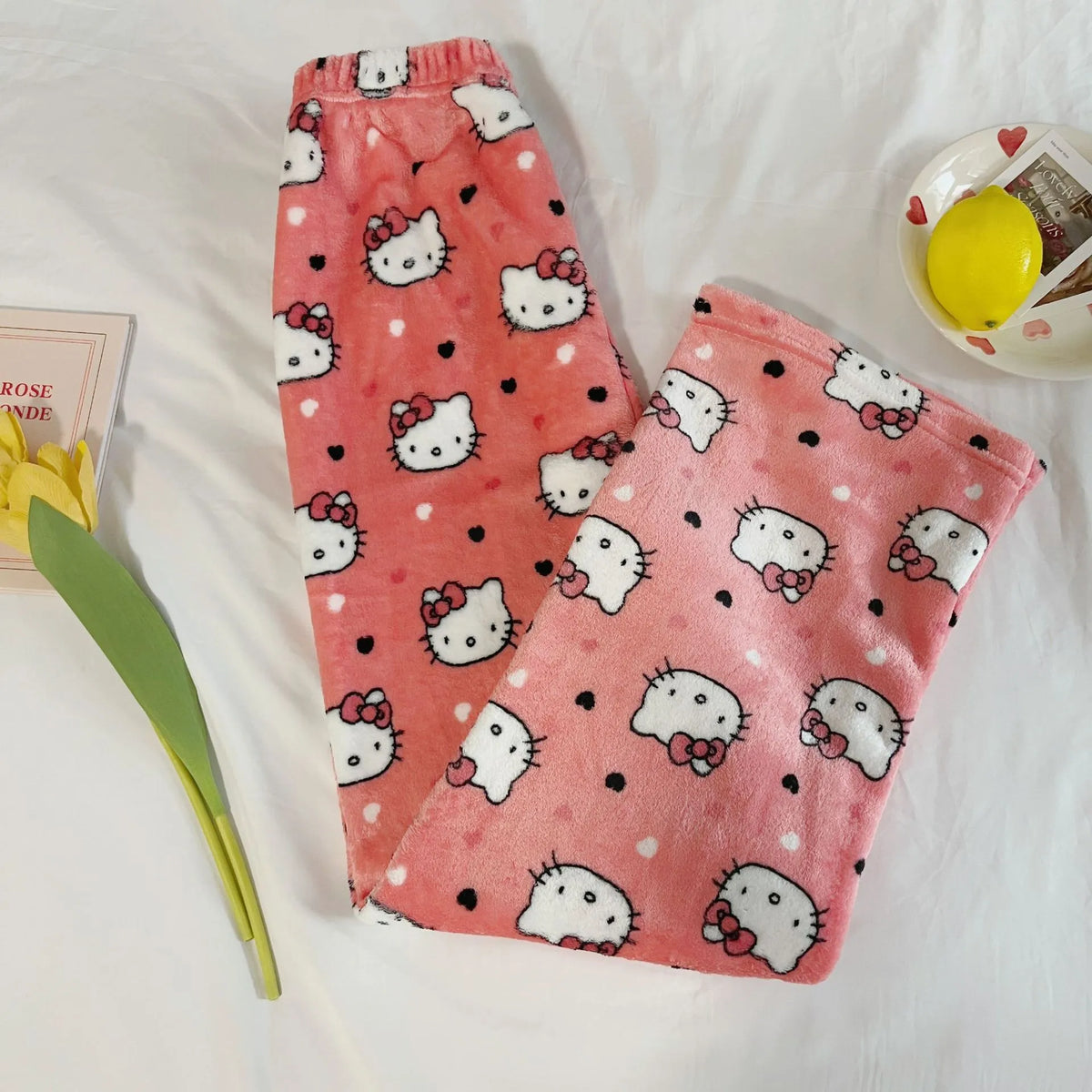 Hello Kitty Halloween pajamas 