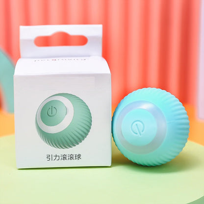 Self-rolling ball 