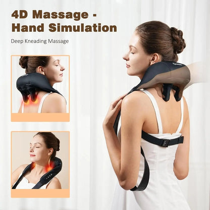 Neckmassage™ Nacken- und Schultermassagegerät