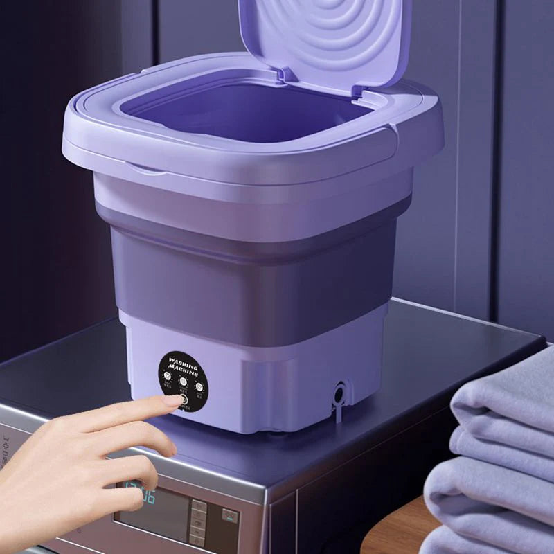 Mini tragbare Waschmaschine™