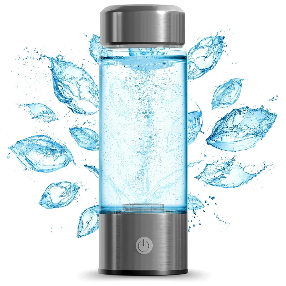 Hydrogen Wasserflasche