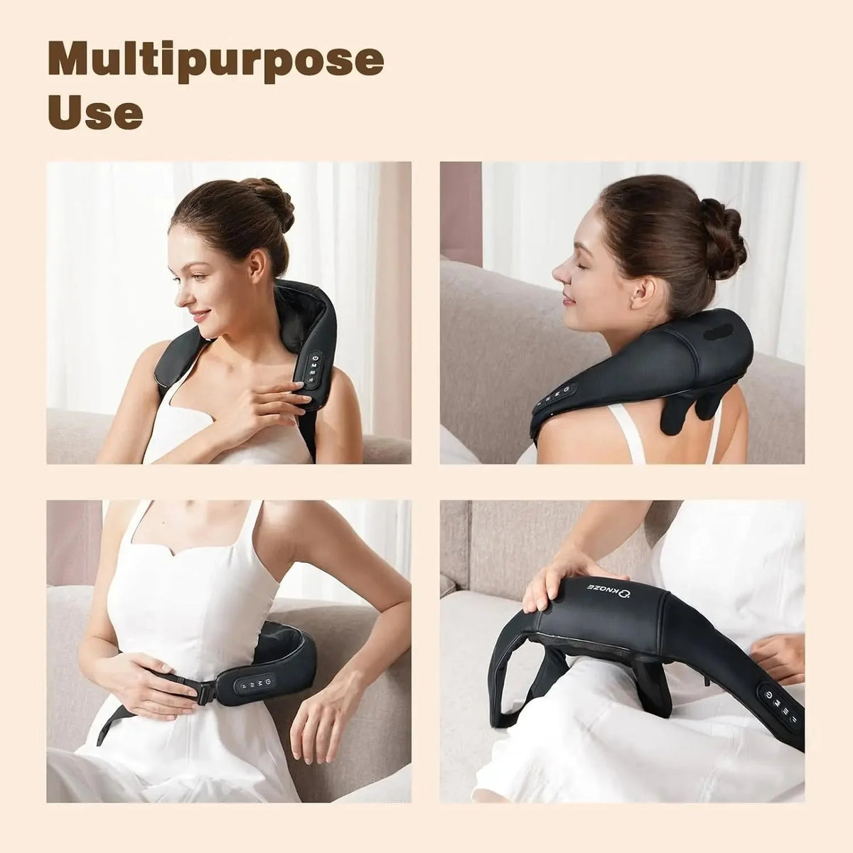 Neckmassage™ Nacken- und Schultermassagegerät