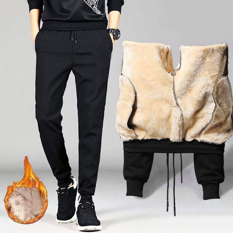 Unisex-Warme Winter-Herbst Hose