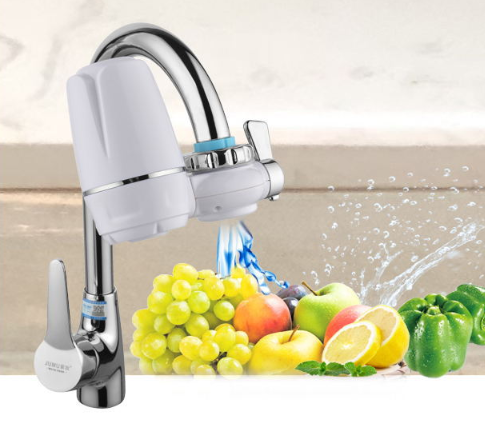 Wasserfilter mit Wasserenthärter®