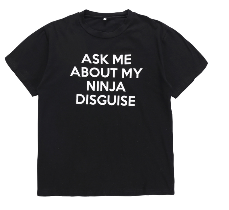 Ninja disguise t-shirt 🥷🏻 