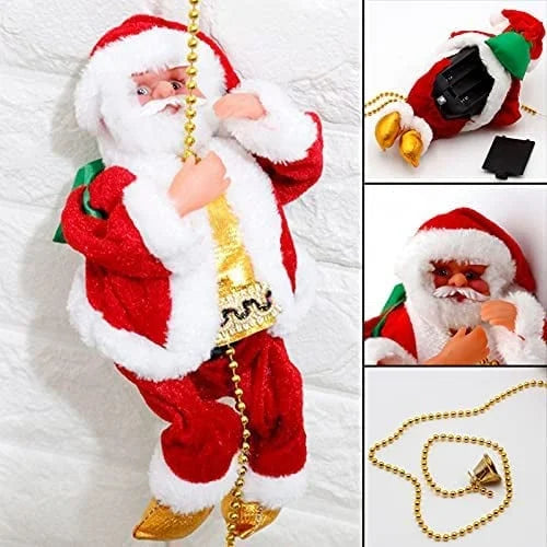 Das Kletterseil des Weihnachtsmann