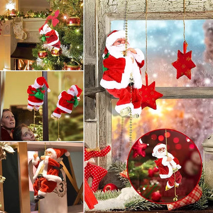 Das Kletterseil des Weihnachtsmann