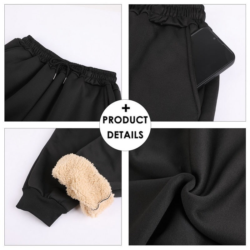 Unisex-Warme Winter-Herbst Hose