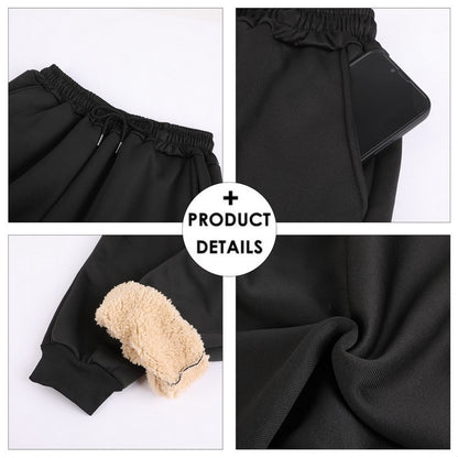 Unisex-Warme Winter-Herbst Hose