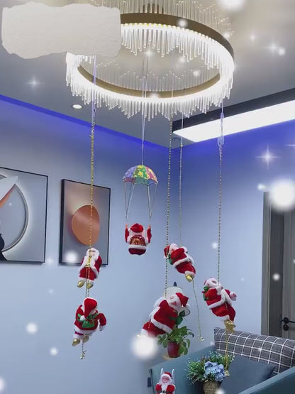 Das Kletterseil des Weihnachtsmann