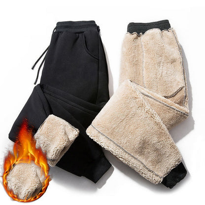 Unisex-Warme Winter-Herbst Hose