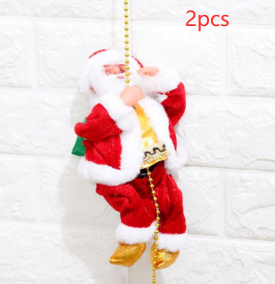 Das Kletterseil des Weihnachtsmann