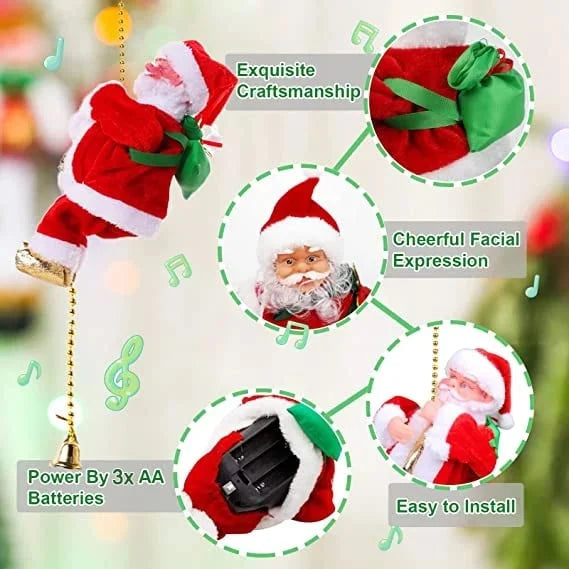 Das Kletterseil des Weihnachtsmann