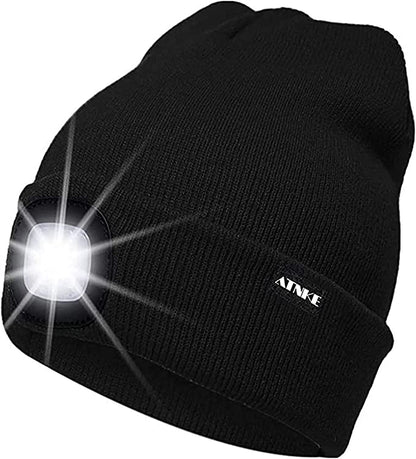 Warme LED-Winter Mütze WEIHNACHTSVERKAUF
