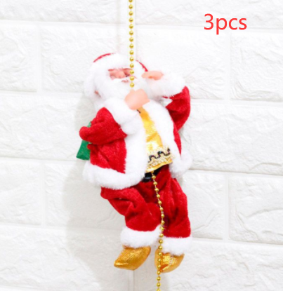 Das Kletterseil des Weihnachtsmann