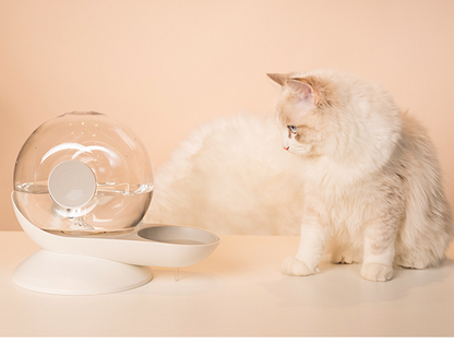Cat Drinking Fountain Pet Automatic Drinking Fountain