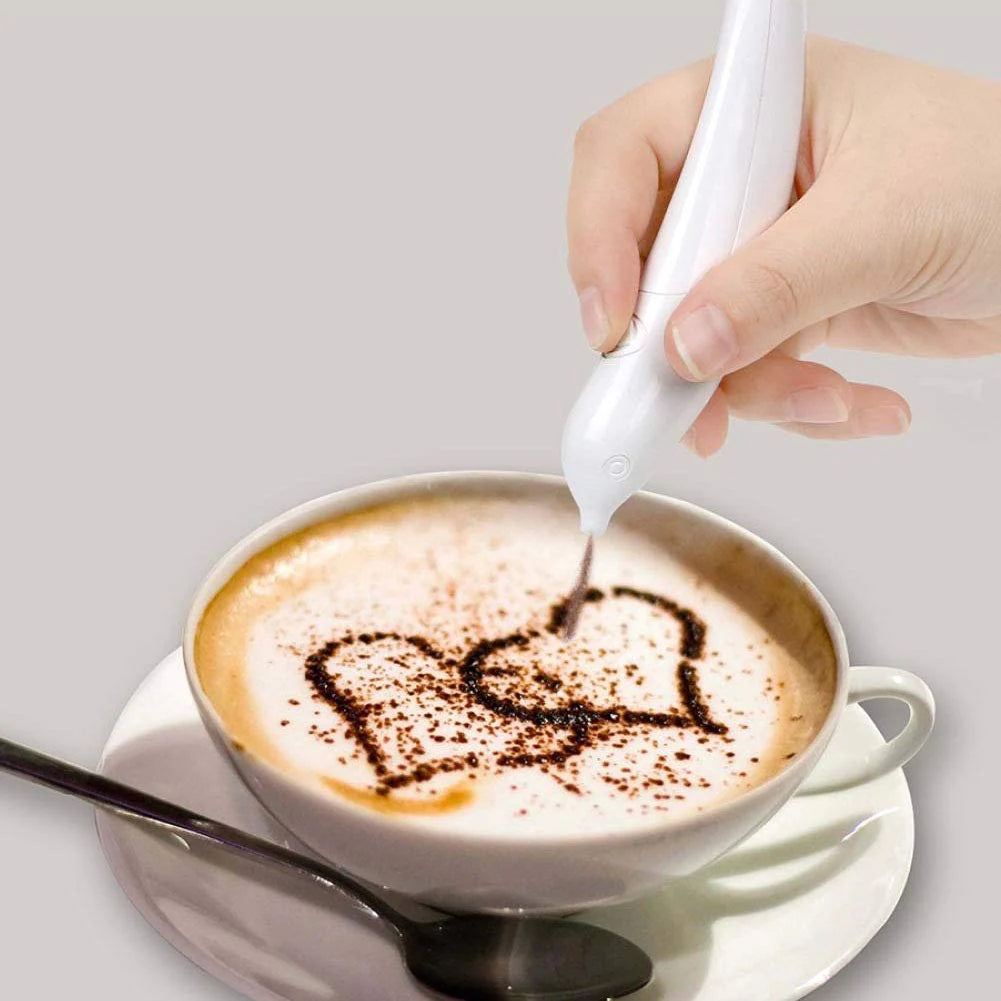 Electric coffee designer