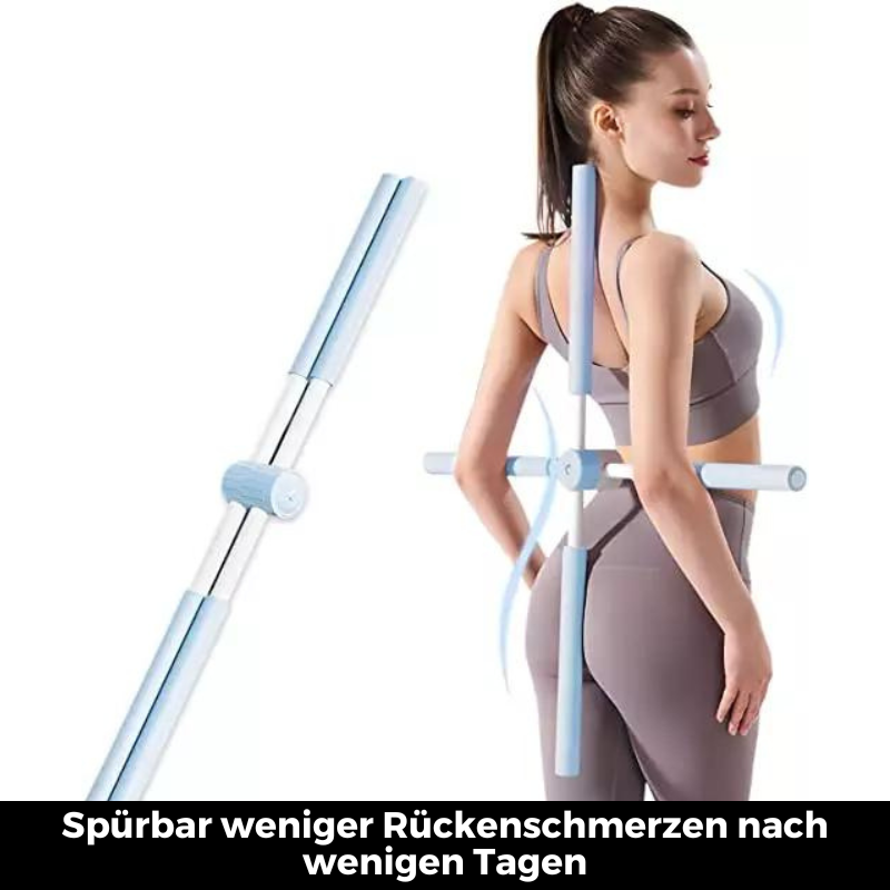 Stretchbuddy: For a pain-free back