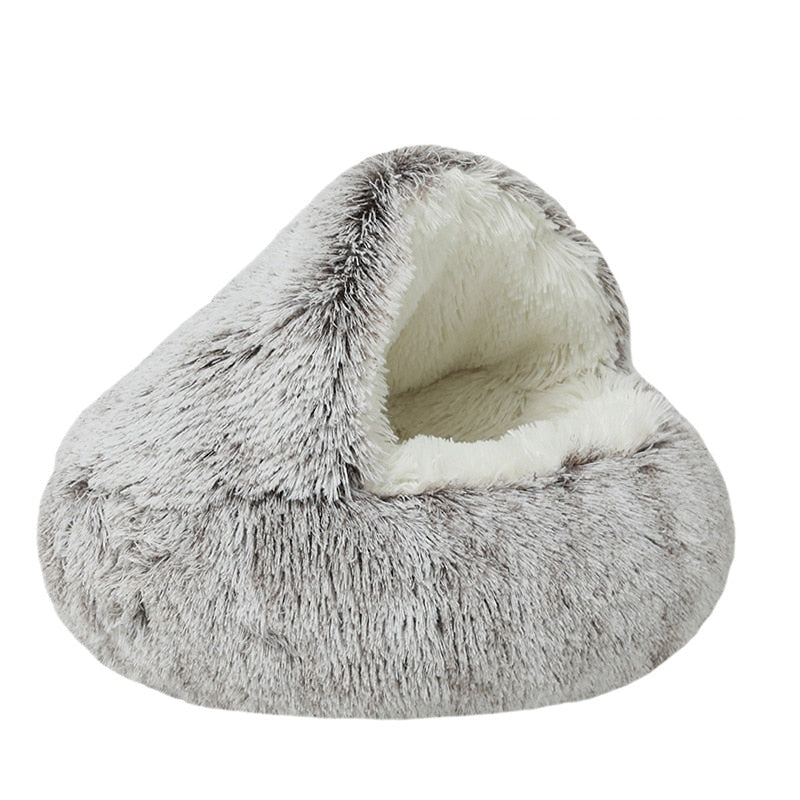 LukTom™
 Warm fluffy cat house