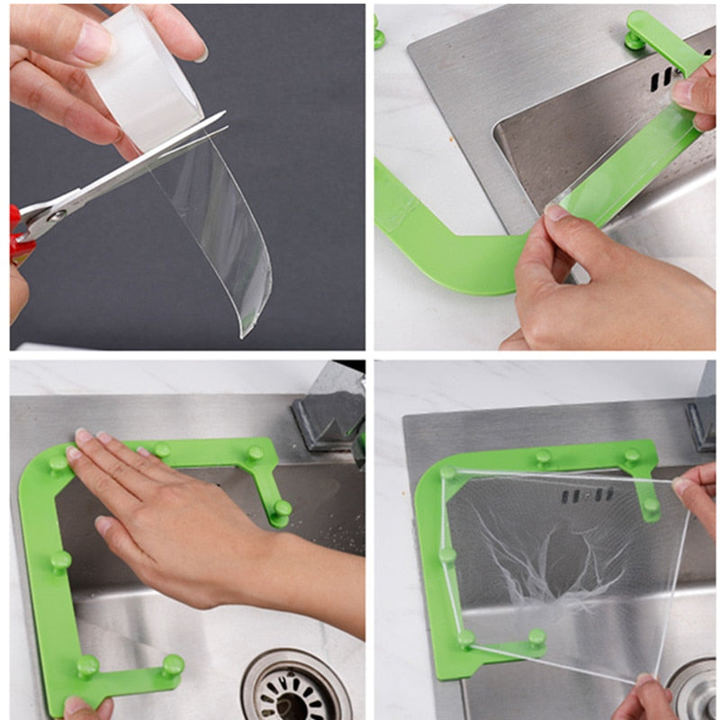 Kitchen sink filter