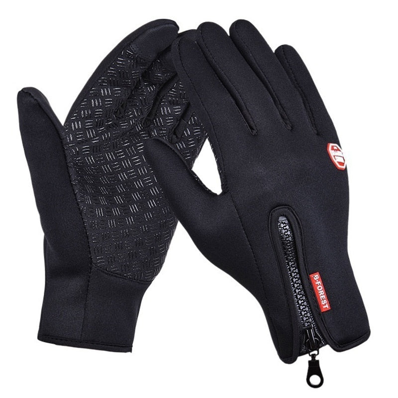 Winter gloves three-finger touchscreen waterproof™