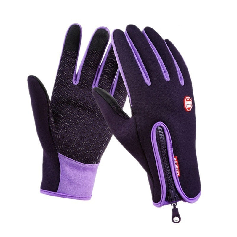 Winter gloves three-finger touchscreen waterproof™