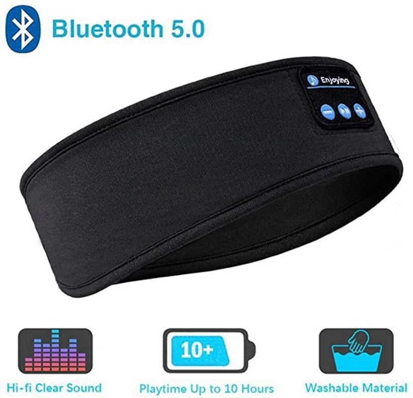 Bluetooth Schlaf & Sport Stirnband-Kopfhörer™