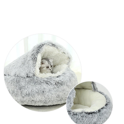 LukTom™
 Warm fluffy cat house