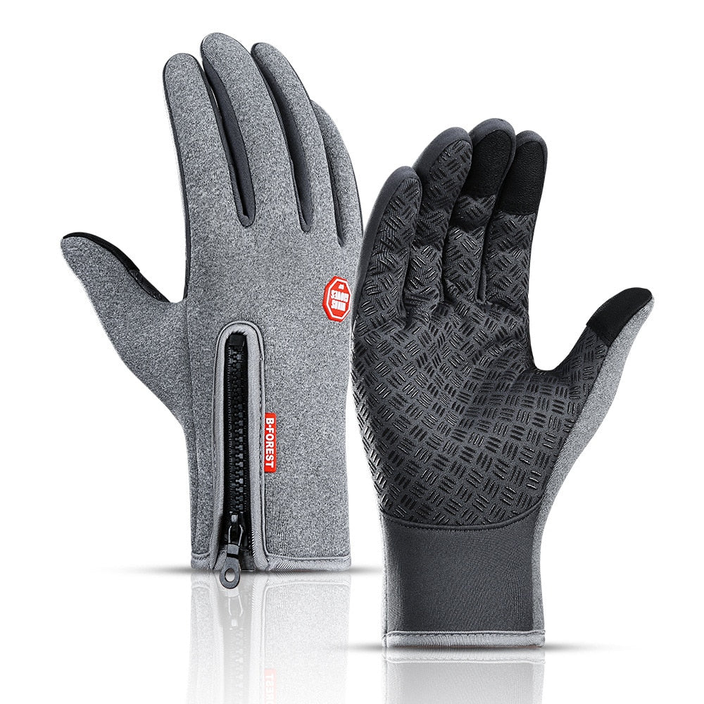 Winter gloves three-finger touchscreen waterproof™