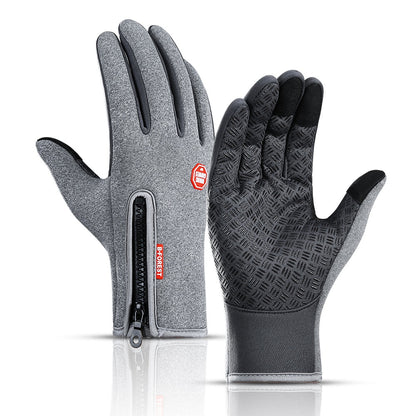 Winter gloves three-finger touchscreen waterproof™