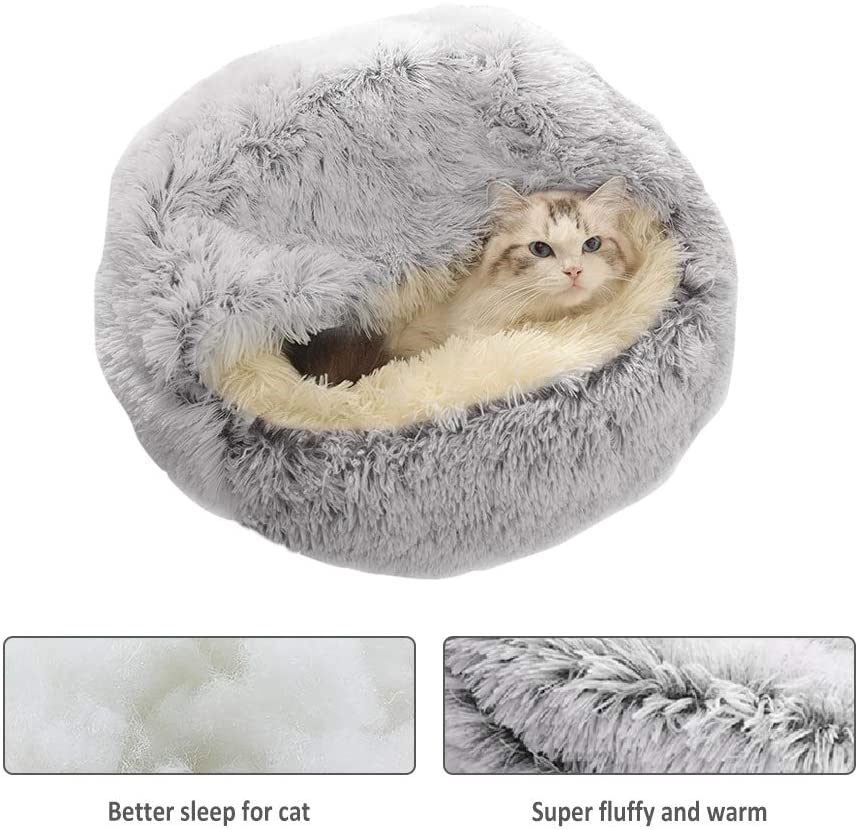 LukTom™
 Warm fluffy cat house