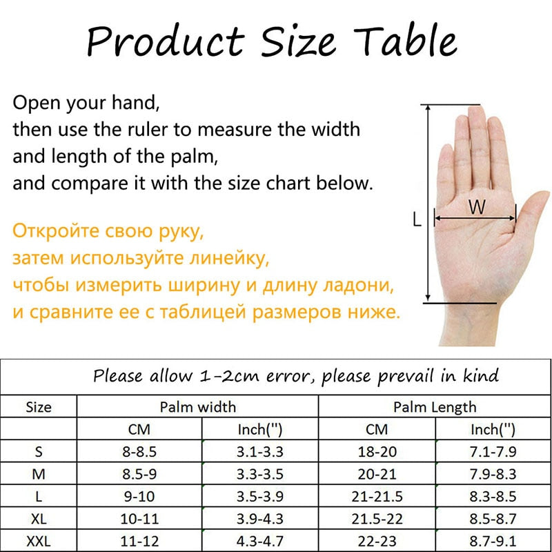 Winter gloves three-finger touchscreen waterproof™