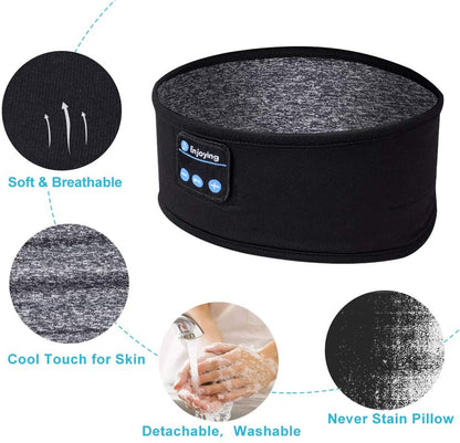 Bluetooth Schlaf & Sport Stirnband-Kopfhörer™