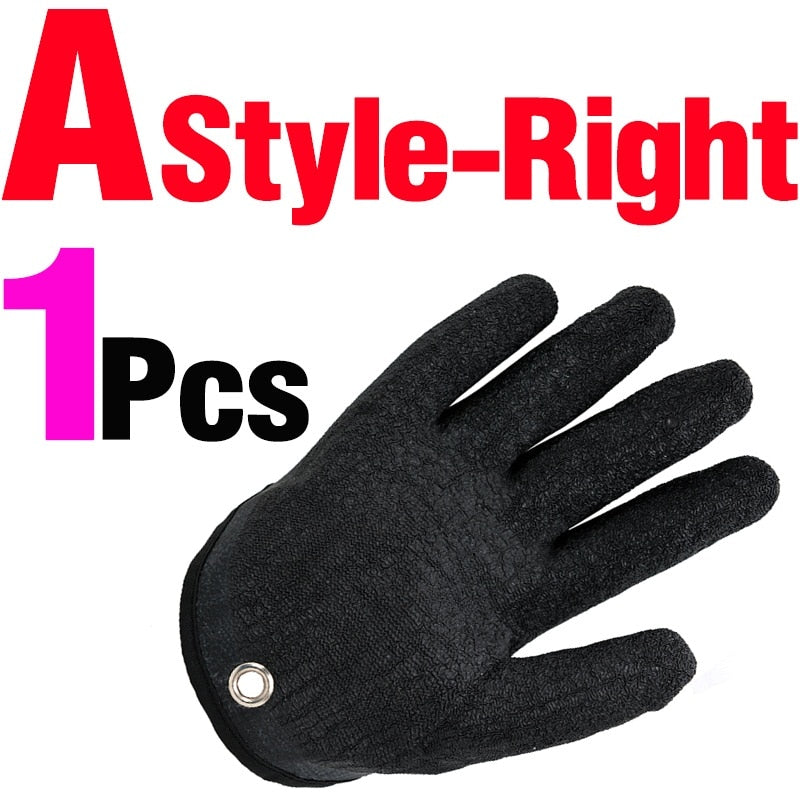 Rutschfeste Angelhandschuhe + Magnetischer Clip