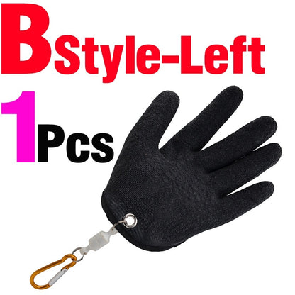 Rutschfeste Angelhandschuhe + Magnetischer Clip