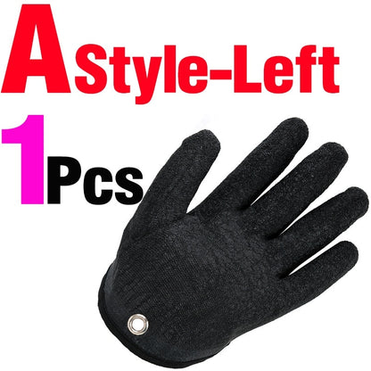 Rutschfeste Angelhandschuhe + Magnetischer Clip