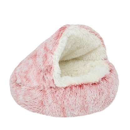 LukTom™
 Warm fluffy cat house